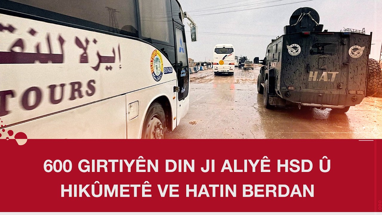 600 girtiyên din ji aliyê HSD û hikûmetê ve hatin berdan