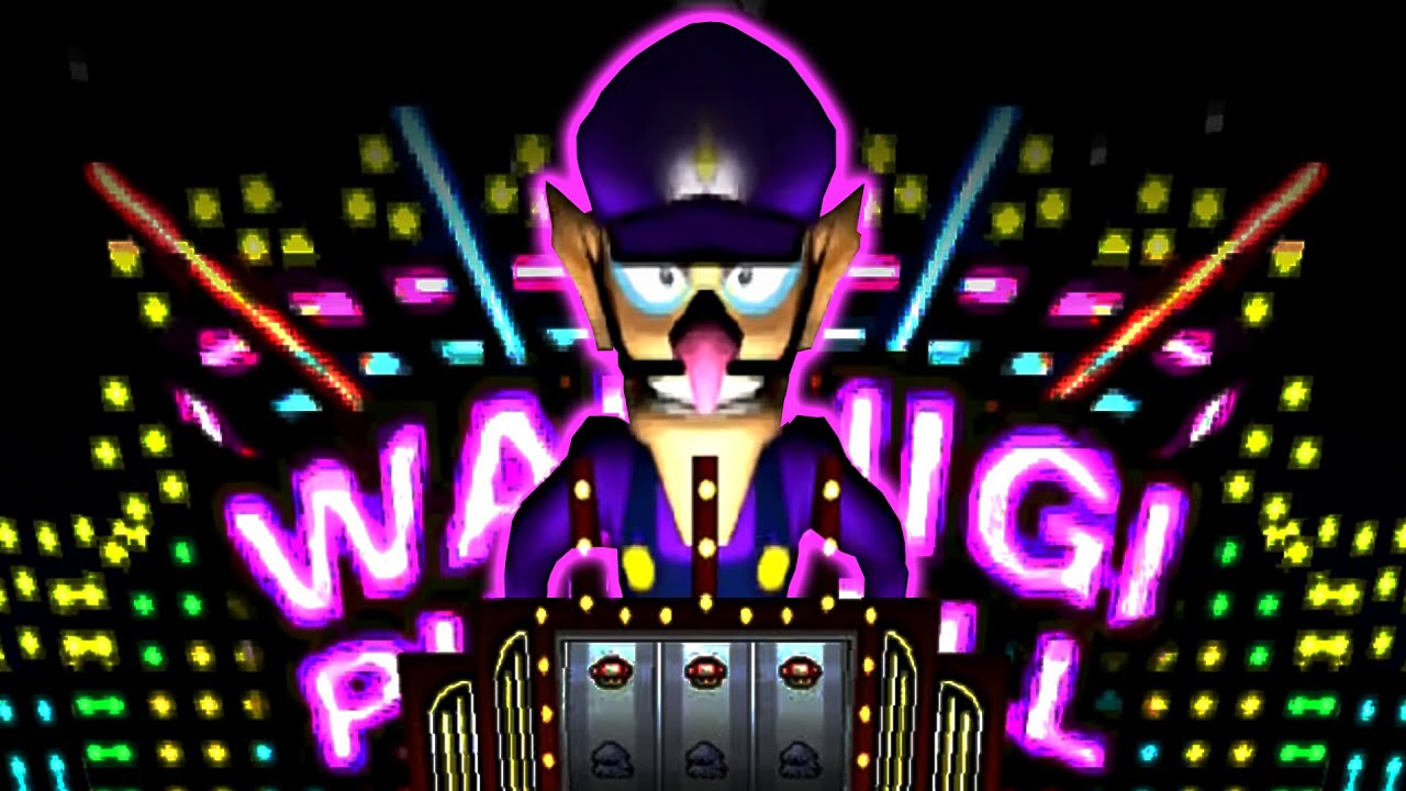You Love Waluigi Pinball