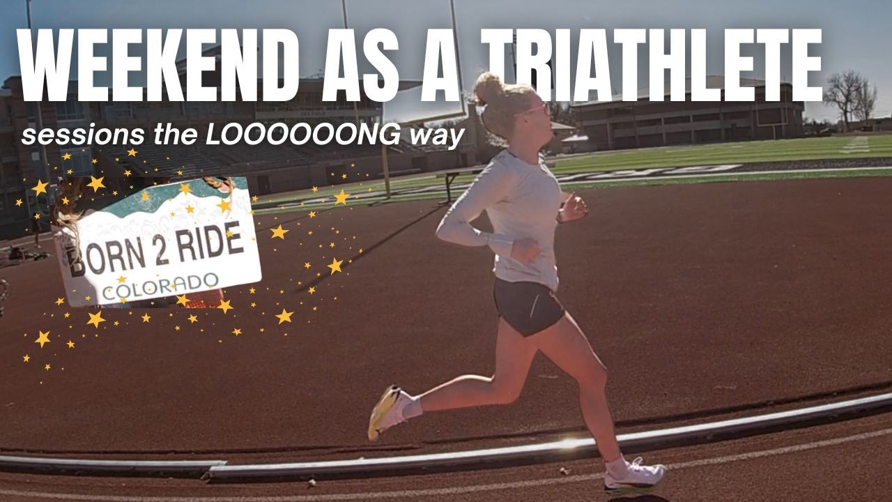 FULL weekend of TRI TRAINING - the long sessions