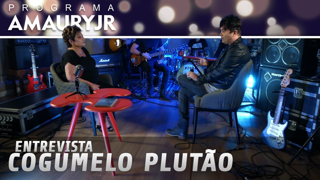 Entrevista - Cogumelo Plutão
