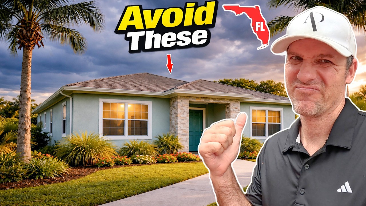 Never Buy These Florida Gulf Coast Houses *Warning*