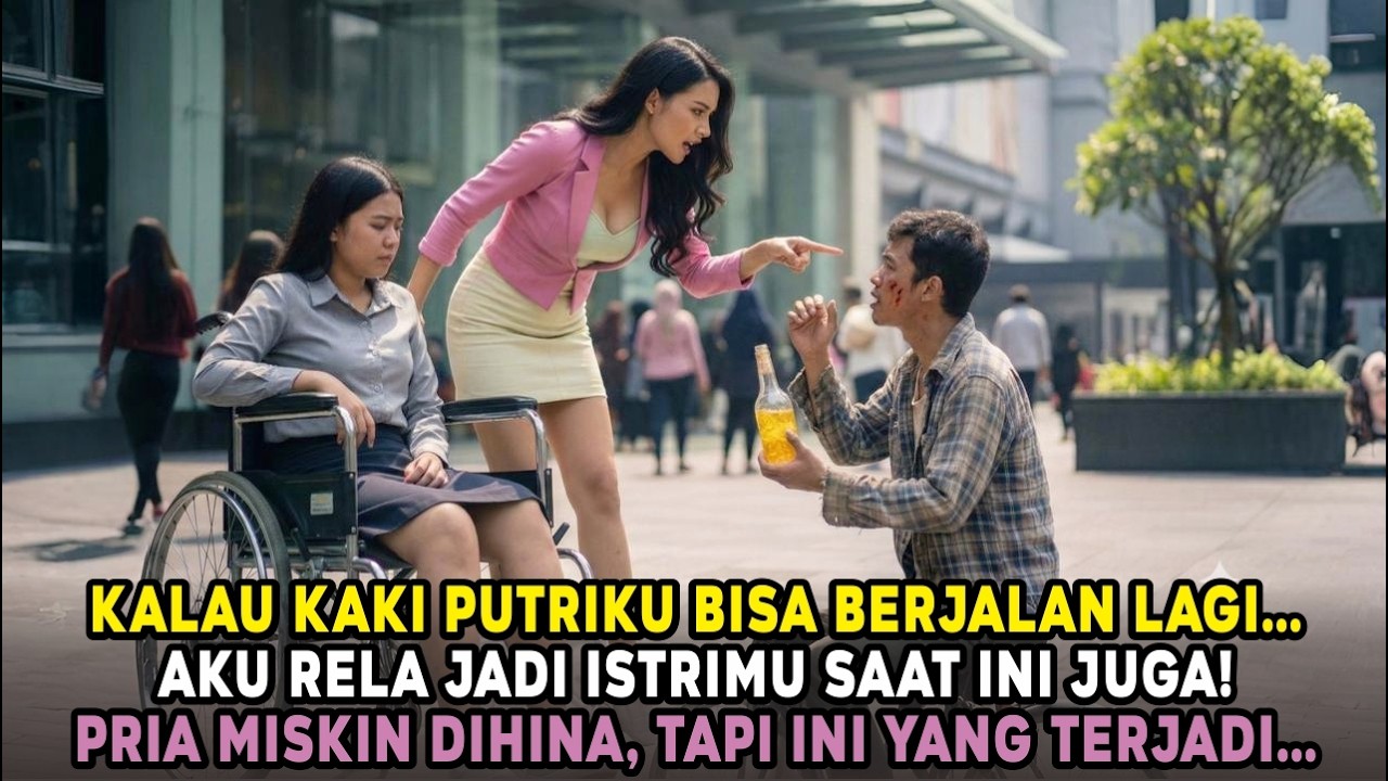 Kalau Kamu Bisa Sembuhkan Putriku, Aku Akan Menikahimu!