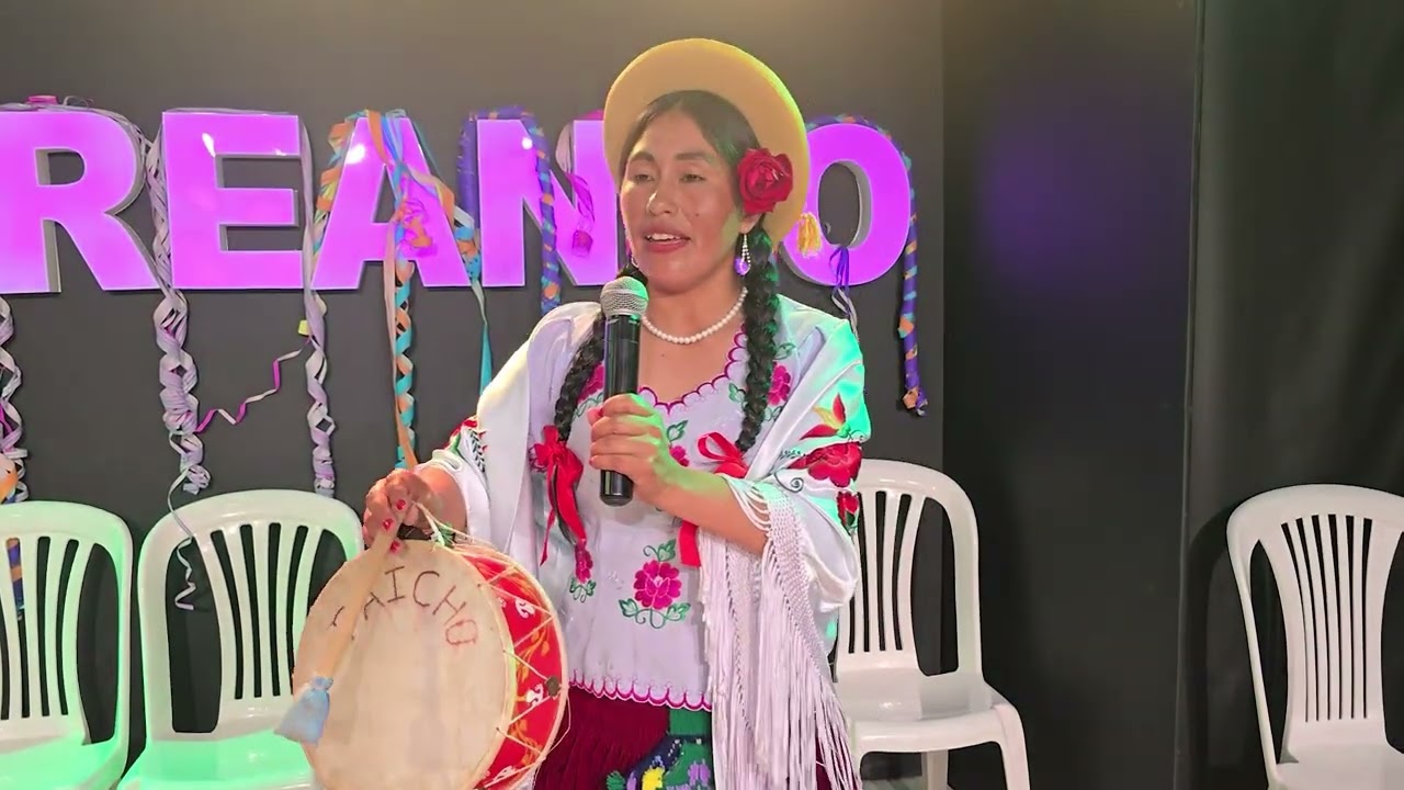 Juana Gutiérrez - Coplas de Carnaval Chapaco