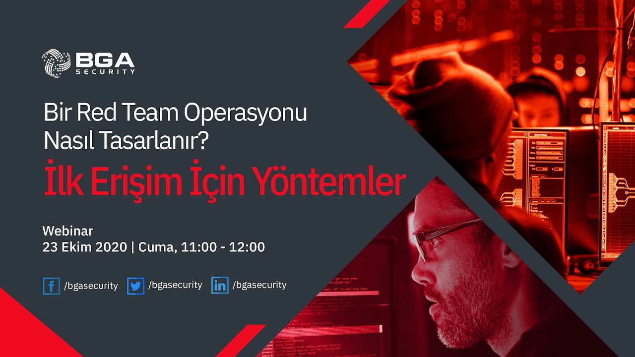 Bir Red Team Operasyonu Nasıl Tasarlanır?-