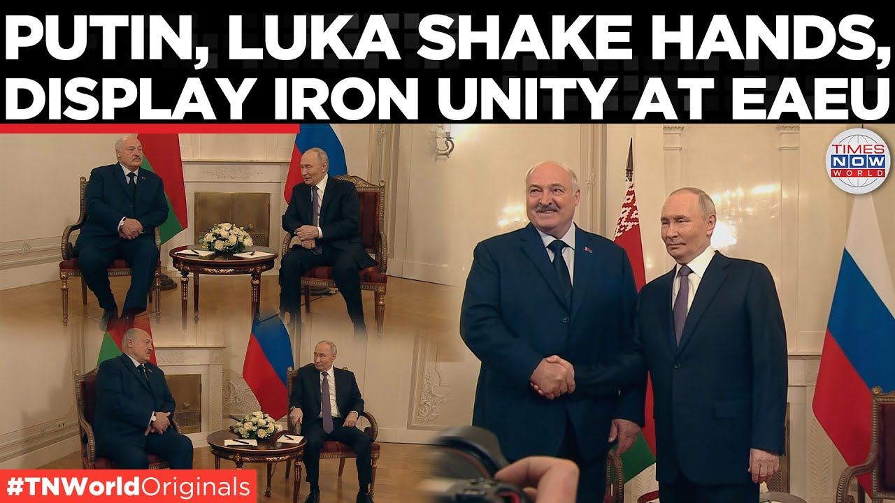 RUSSIA-BELARUS TIES: Putin Backs Lukashenko, Signals Iron Unity | Times Now World