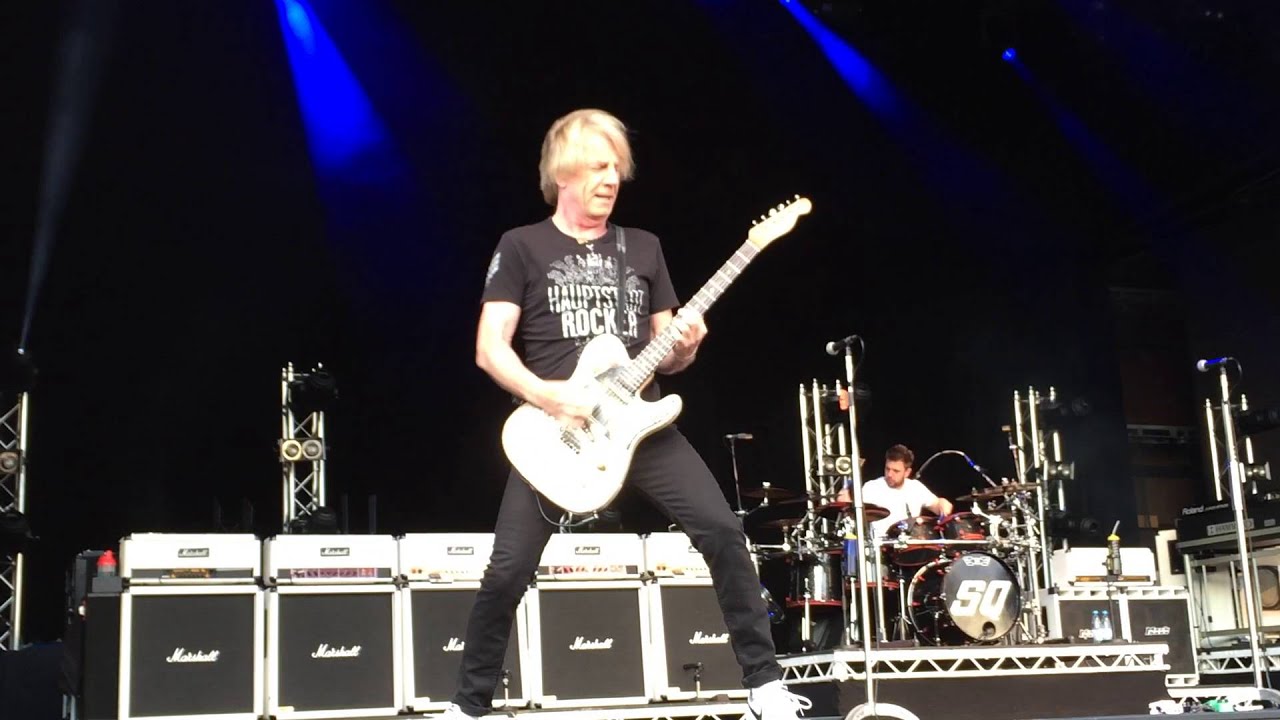 Status Quo Liseberg Gothenburg -15. Caroline.