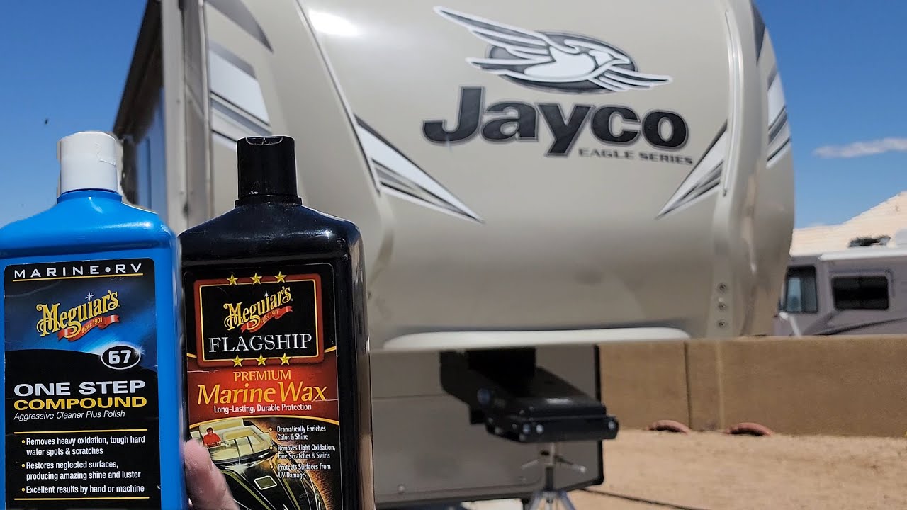 Rv gelcoat oxidation removal: RV 5th wheel & boat! Rv oxidation removal. rv wash. rv wax. camper wax