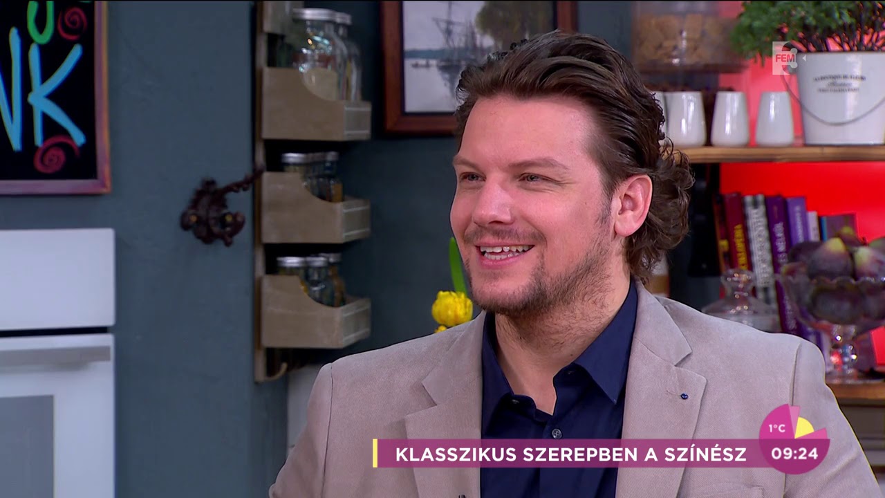 Peller Károly: Pánik- és gondevő vagyok - tv2.hu/fem3cafe