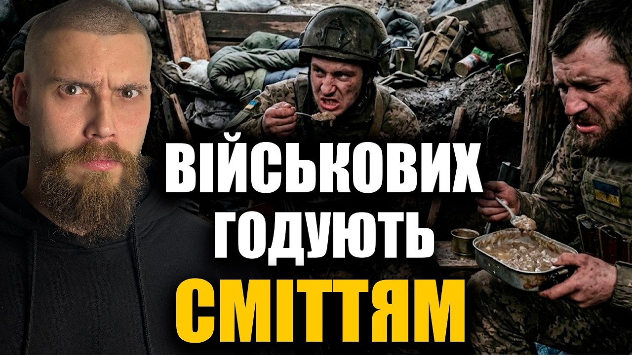 Чим насправді годують військових? Правда, яку не показують