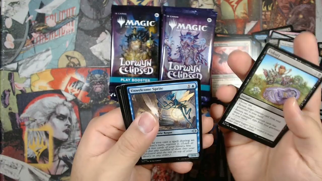 Lorwyn Eclipsed Prize Pack Opening