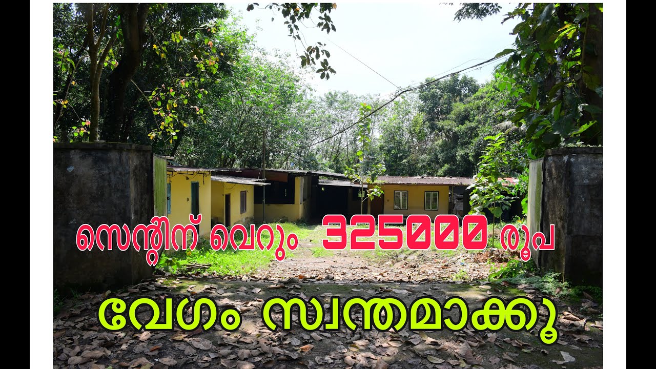 Plot For Sale in Ernakulam | Near Aluva | South Vazhakulam | House Plot Sale | Industrial land sale
