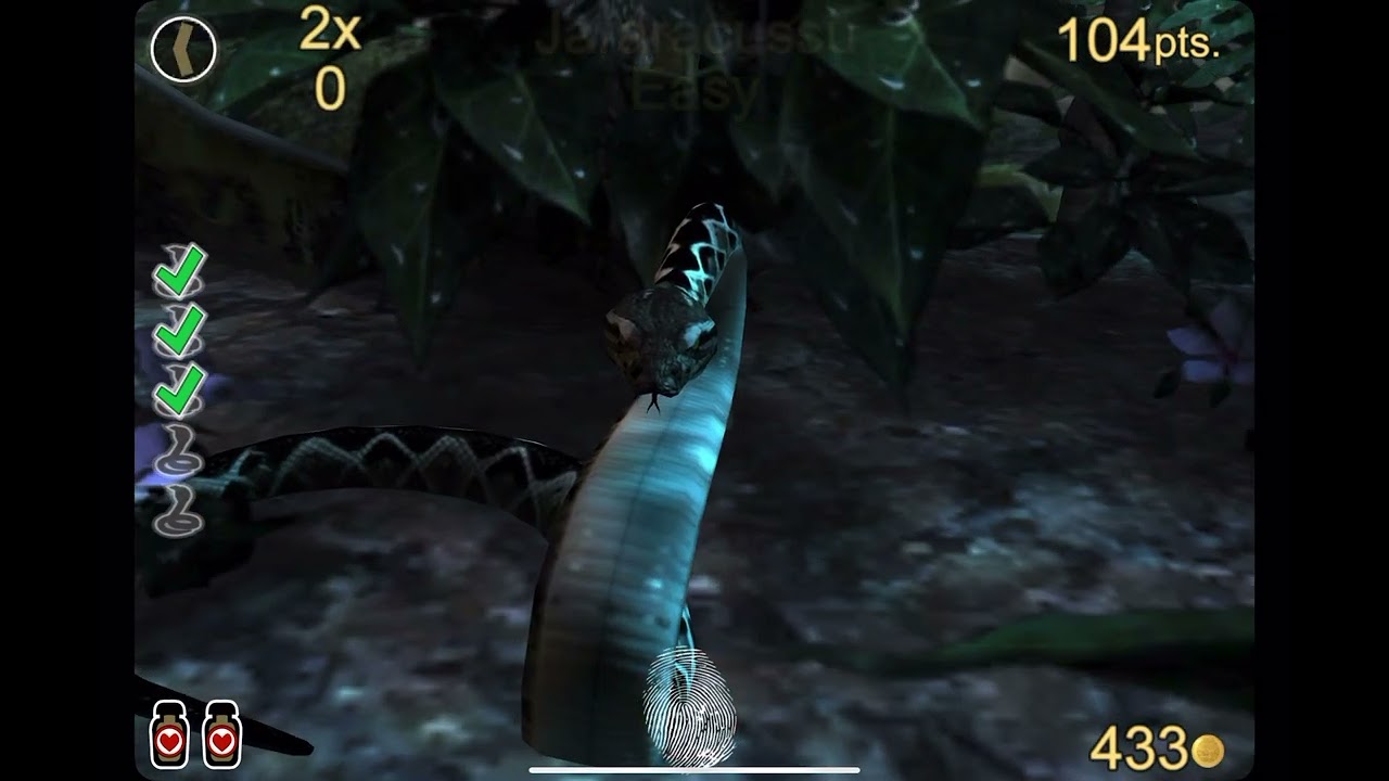 Killer snake game level 2 gameplay