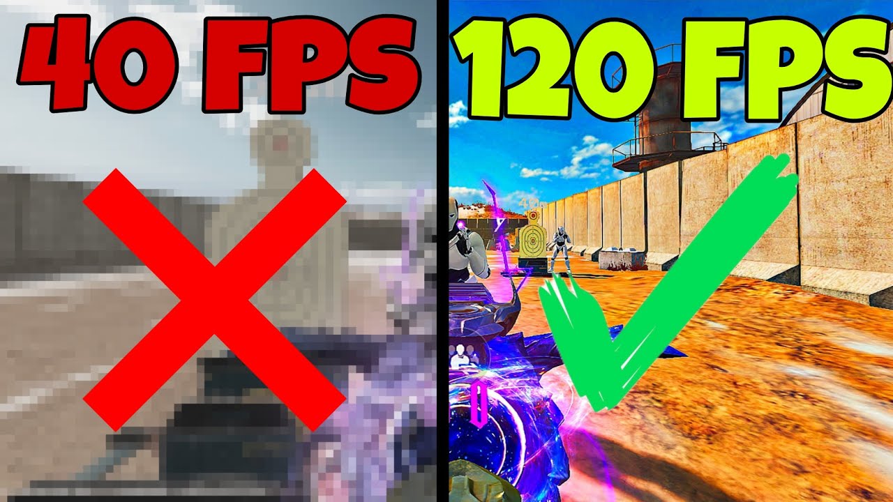 COMO RODAR A 60/120 FPS SEM LAGS E TRAVAMENTOS!!  | BLOODSTRIKE 
