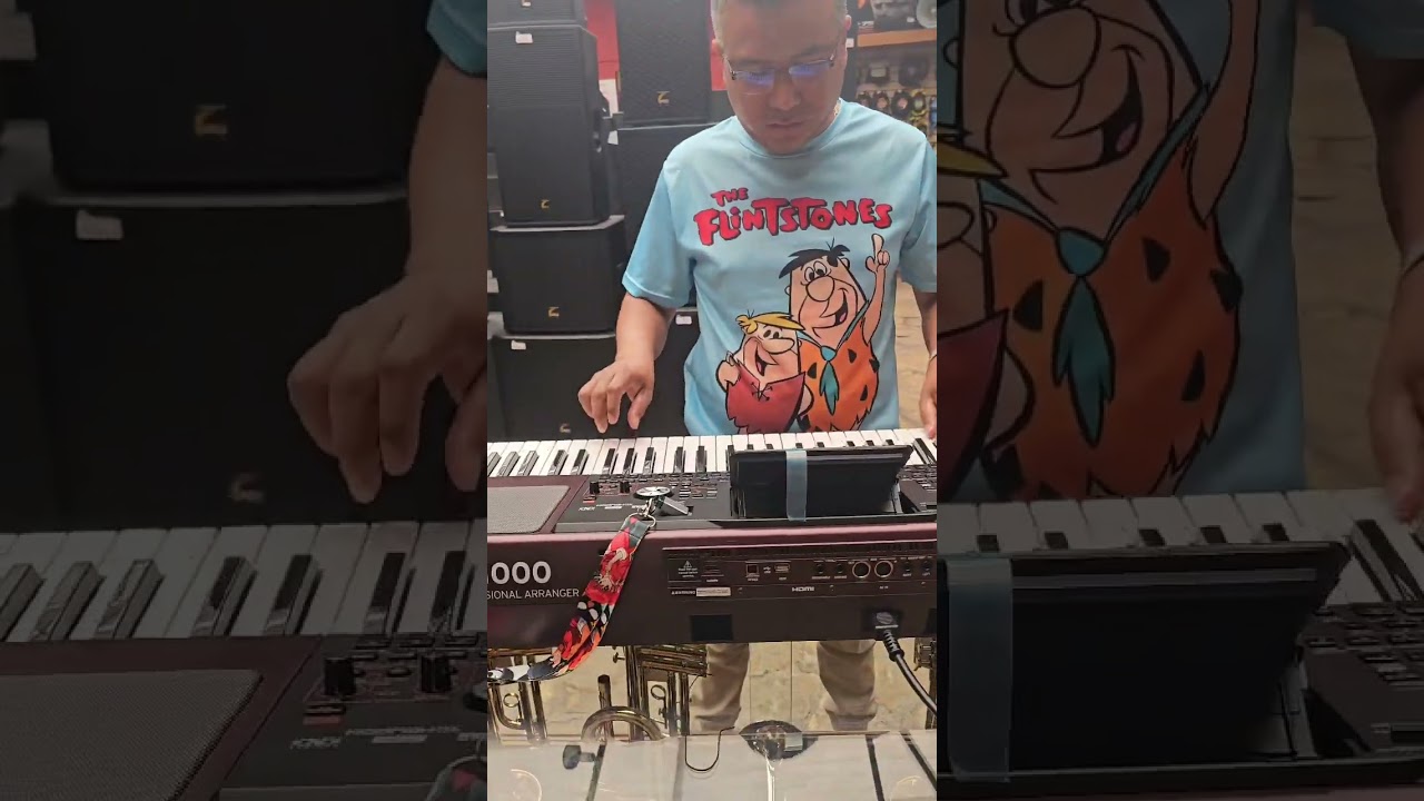 y nos fuimos ah comprar  el korg pa 1000 !!! #ritmosysamplesgtz #korgpa1000 #viralvideos