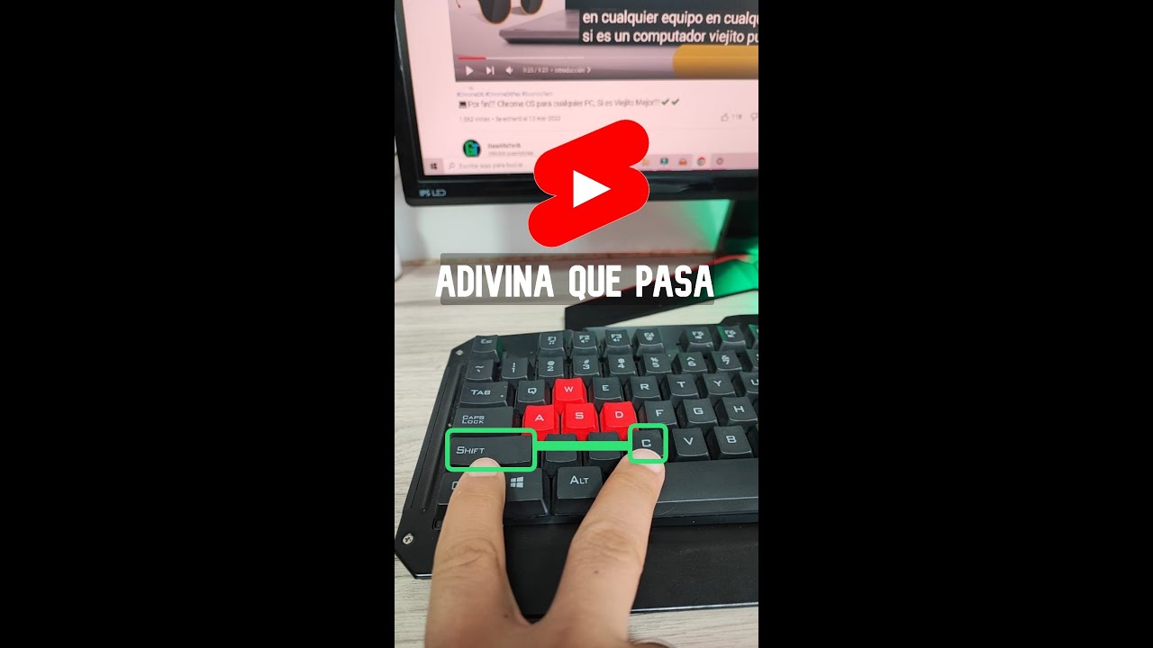 ▶️ Incre&iacute;ble Atajo De YouTube Que No Conoces - #shorts