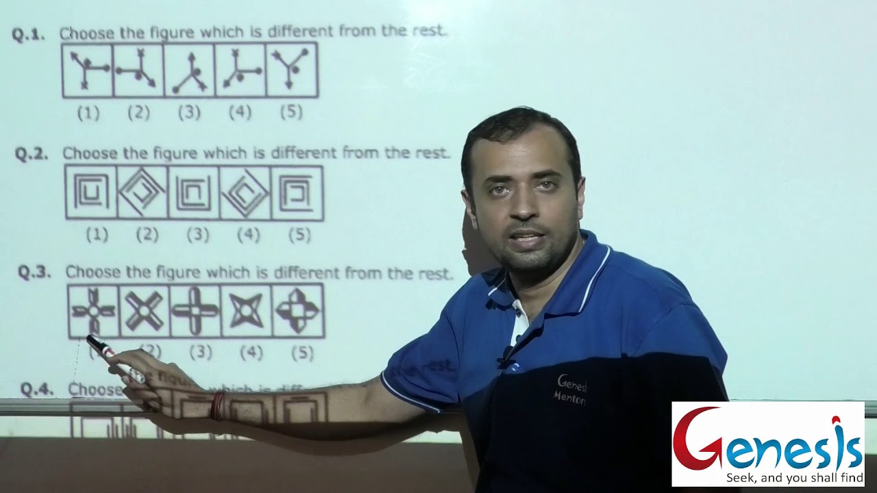 Visual Reasoning - Workshop 4 - Shortcuts for MHCET