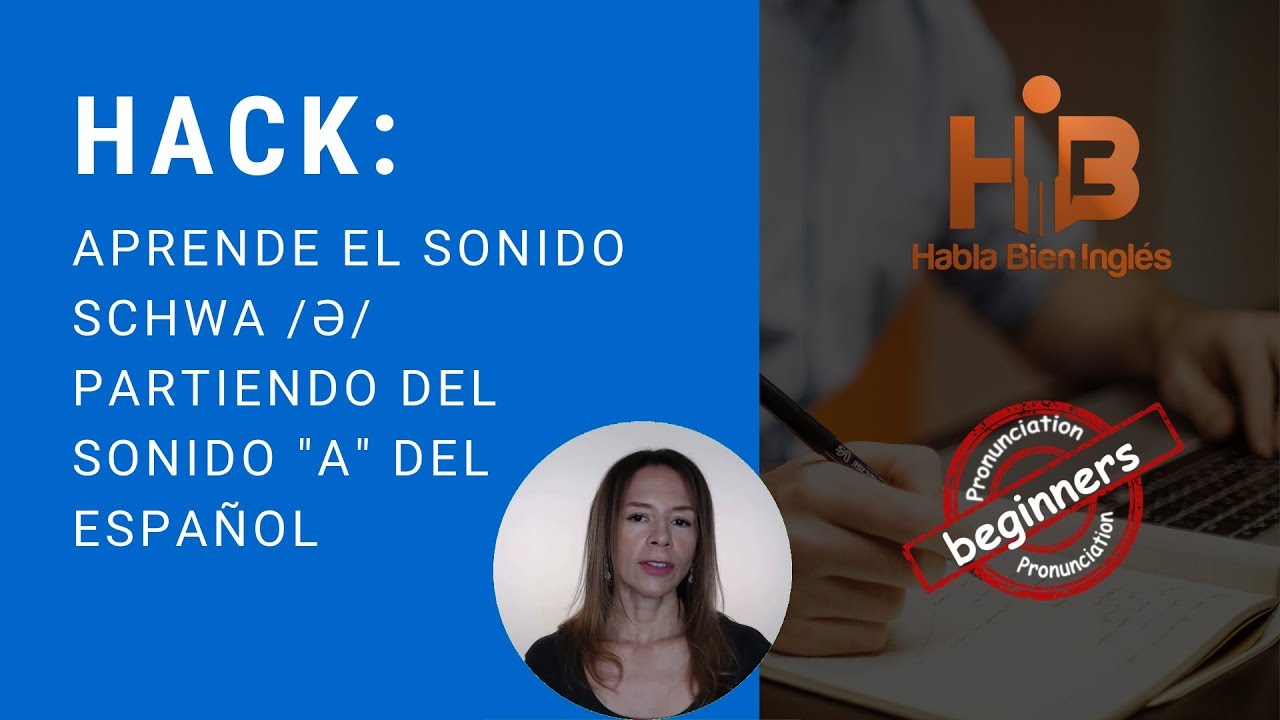Schwa (shwa) /ə/ Comparado con el sonido 