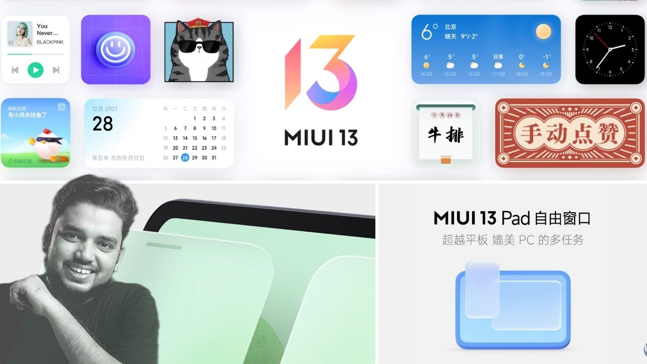 MIUI 13 Update Release Date Supported Devices & Features in Hindi
