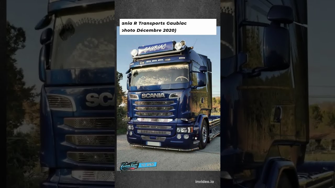 Scania R Transports Gaubiac en 2020 