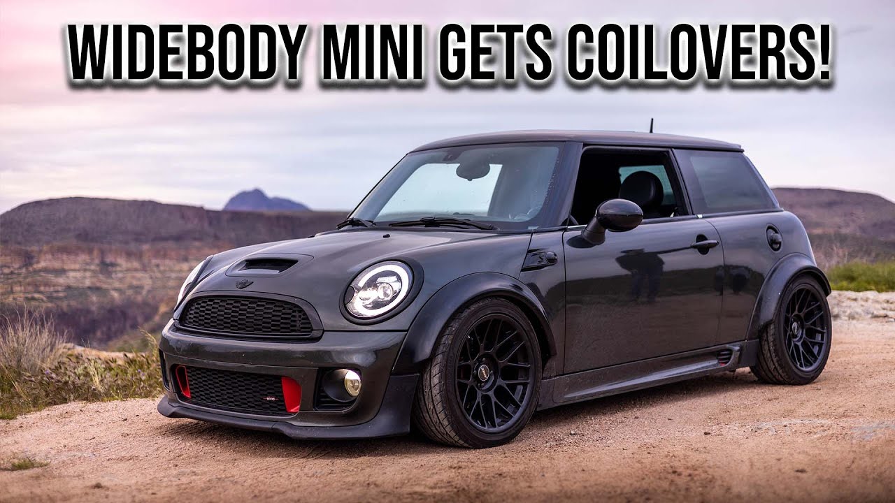 Widebody R56 Mini | Coilover Install!