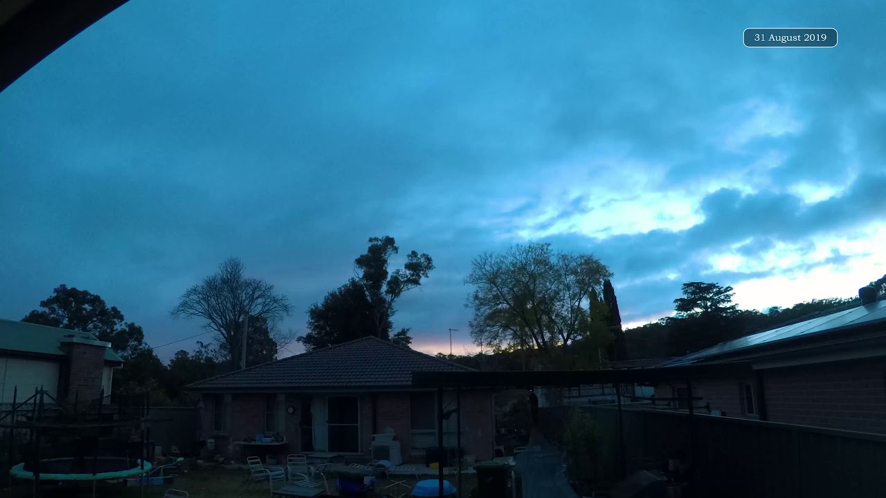 A Year Timelapse 2019