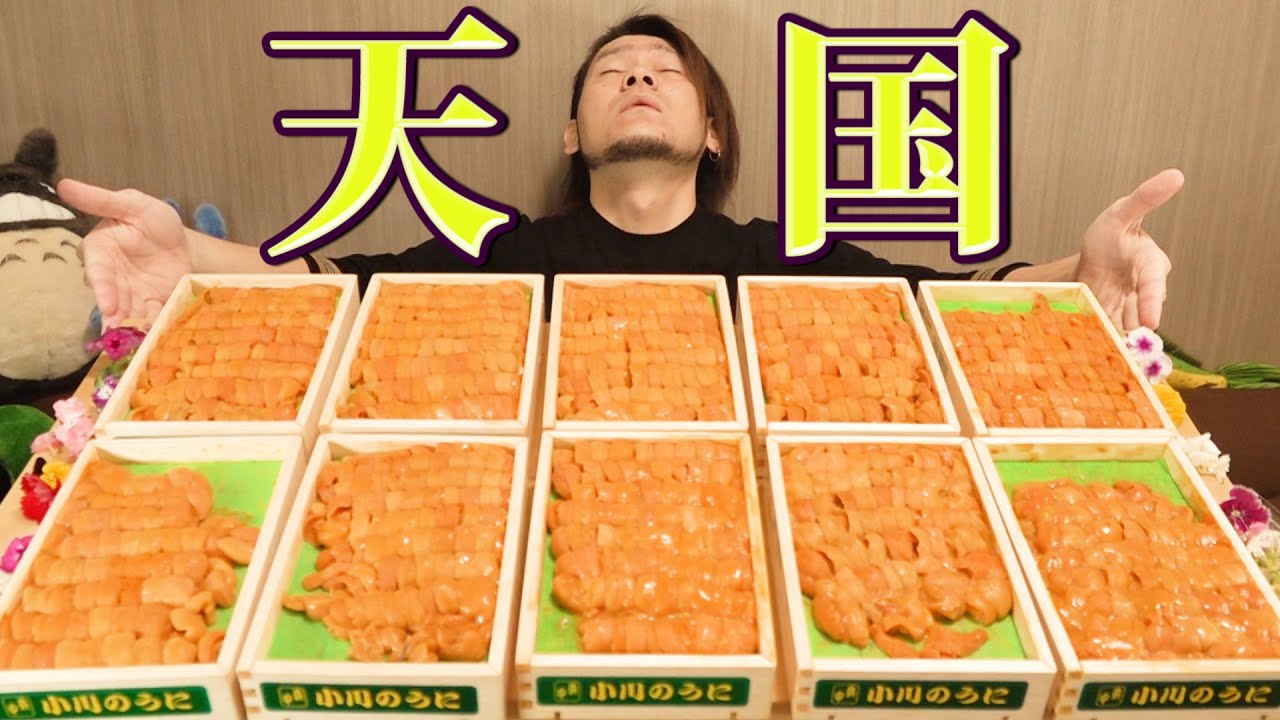 【祝いの飯】ウニに魅了された男の末路～痛風への特急券～