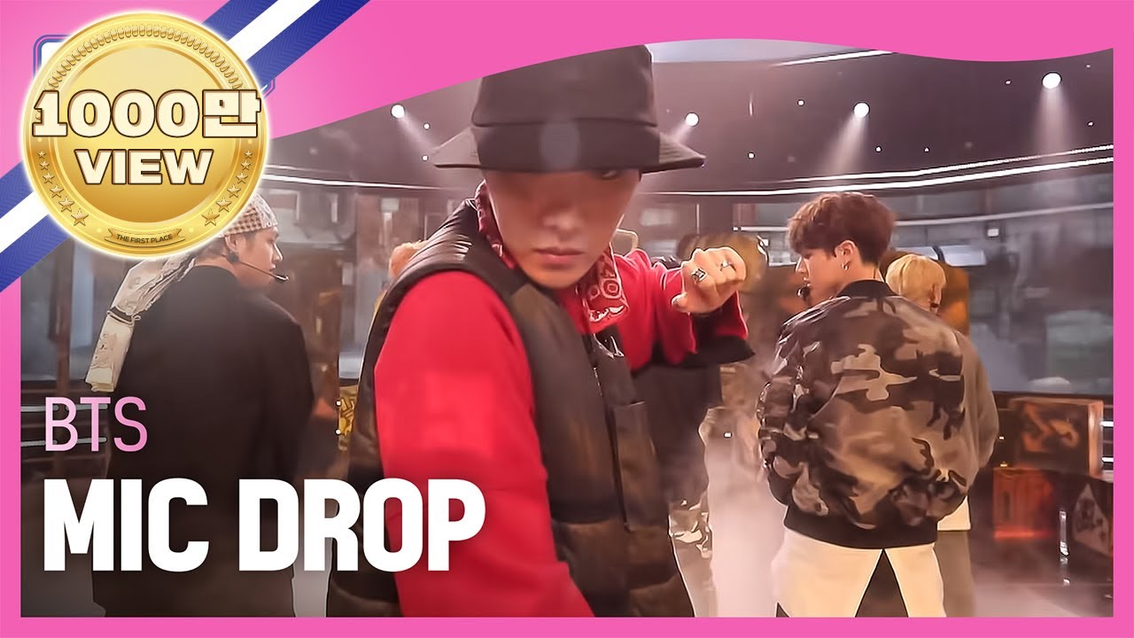 [Show Champion] 방탄소년단 - MIC DROP (BTS - DNA) l EP.247 (EN/JP/TW)