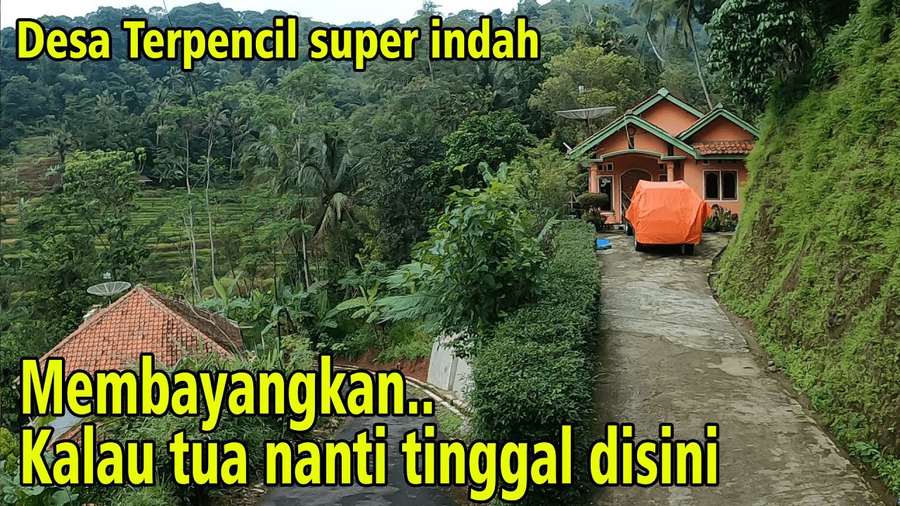 DESA TERPENCIL DI UJUNG KUNINGAN YANG INDAH , TENANG DAN DAMAI || DESA GUNUNG MANIK KECAMATAN CINIRU