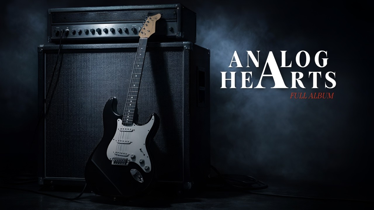 Analog Hearts — Full Album | Classic Heavy Metal | Shadowed Strings Metal
