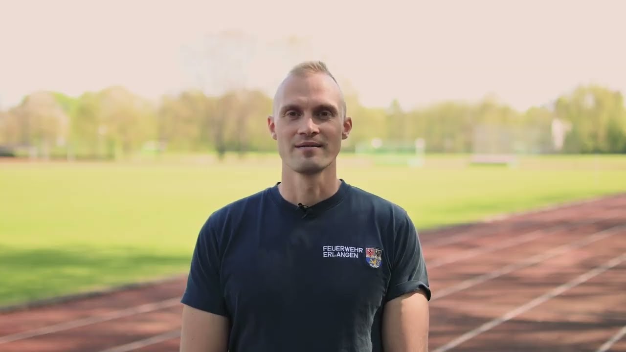 Sportlicher Einstellungstest - Personenrettung