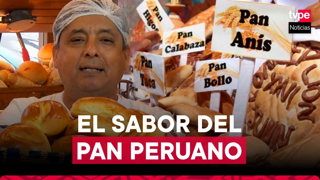 ¿Cuántos tipos de pan se preparan en Perú?