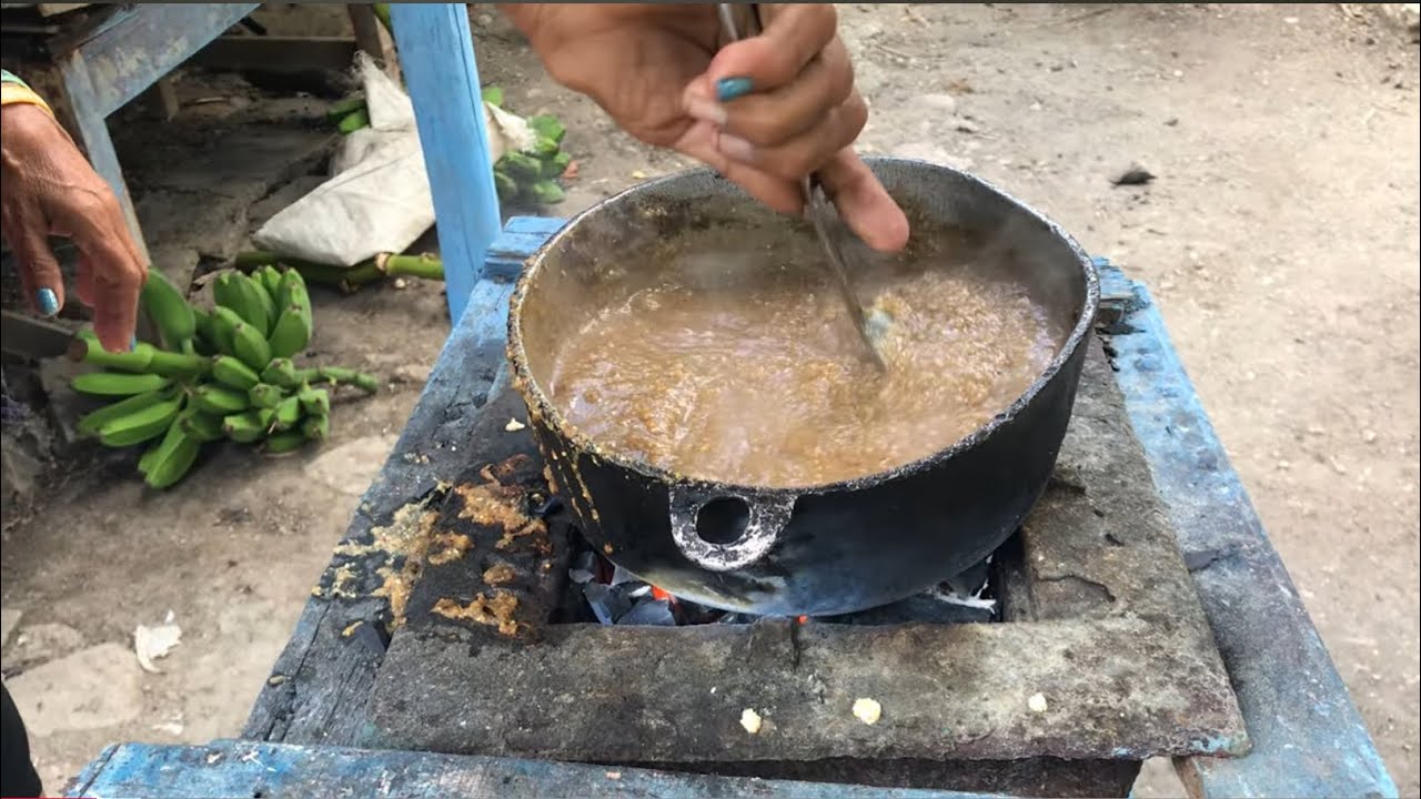 Parte 2  de la Harina de Maíz con Coco🇨🇺