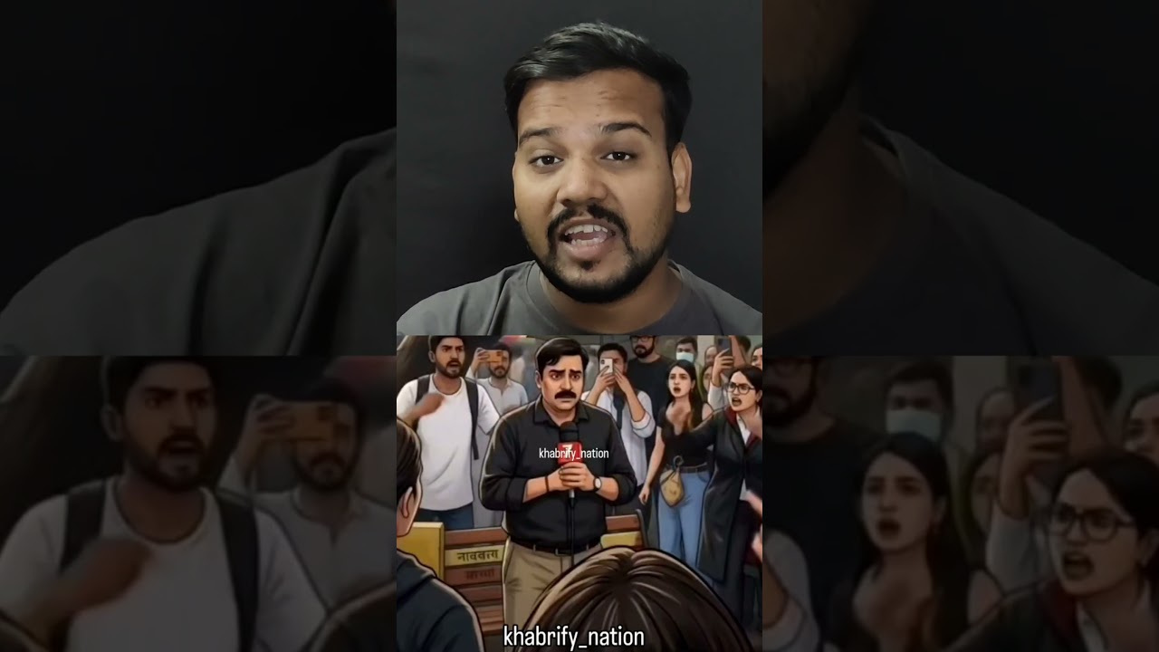 emotional video of reporter from jantar mantar #godimedia #kapilraut #emotionalstory #viralvideo