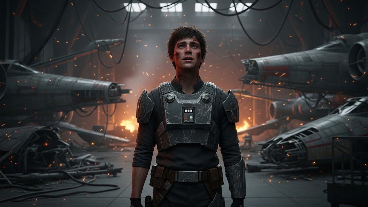 What If Luke Skywalker Mastered the Dark Side… Without Falling to It?