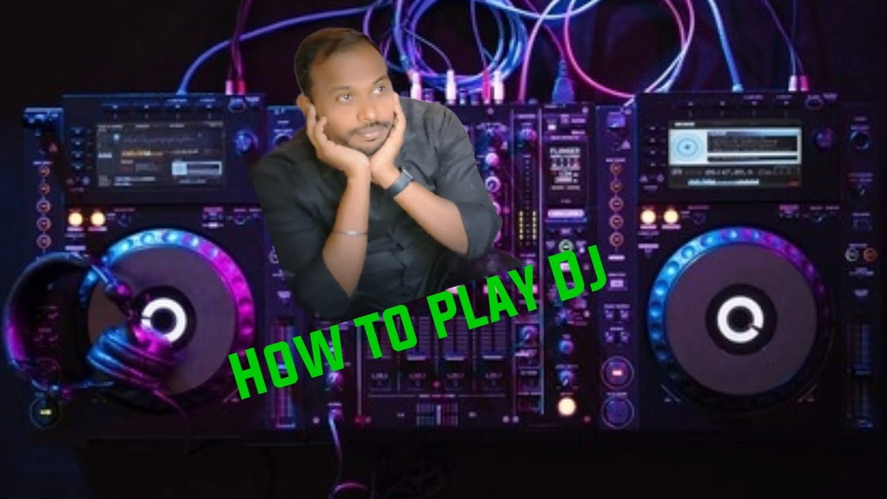 Dj!! Binay!! Binay the bartender!! dj tutorial,pioneer dj,how to dj