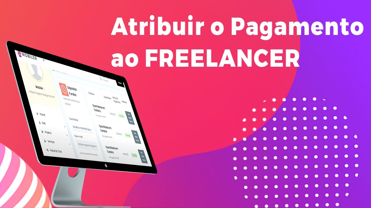 Atribuir o Pagamento ao FREELANCER