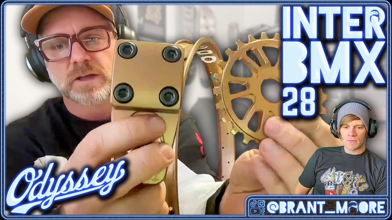 ODYSSEY BMX - Презентация продукции/бренда - InterBMX 2026 28