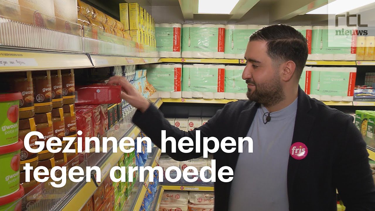 In deze supermarkt is alles gratis, op één voorwaarde
