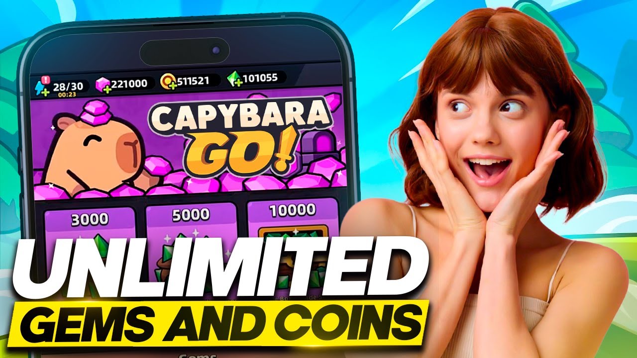 Capybara Go Hack 2026 - How I Got Free Capybara Go Gems iOS & Android (Mod Apk)