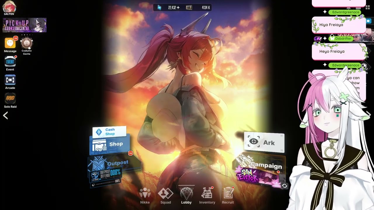 Goddess of Victory: NIKKE [D105] - (Event) Sin Editor + Ark Guardian (Hard Story)