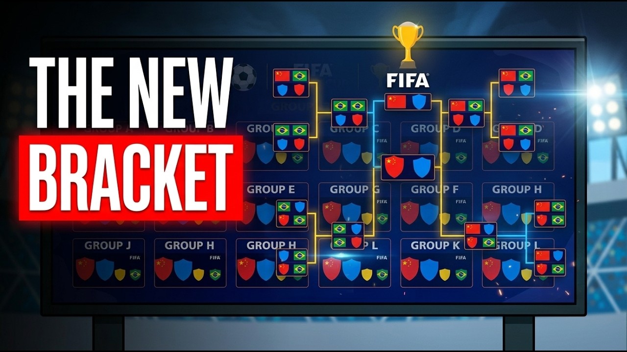 The New 2026 World Cup Bracket Explained Simply