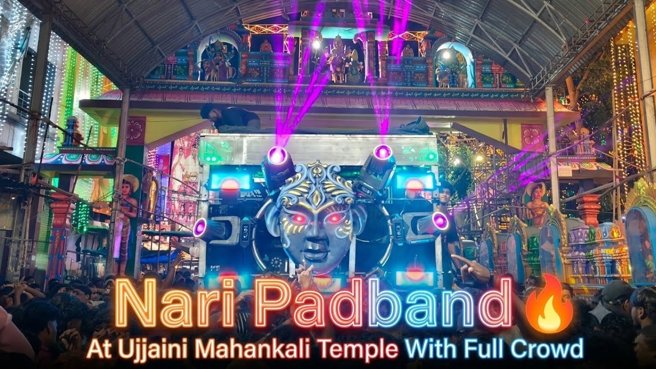Nari Padband At Secunderabad Ujjaini Mahankali Bonalu 2026 #bonalu2026 #padband #padbandbeats 