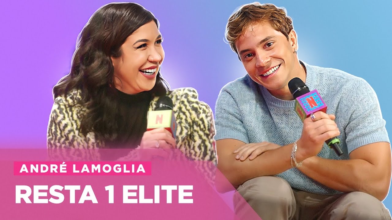 ANDRÉ LAMOGLIA REVELA: ANITTA EM ELITE, BASTIDORES COM MANU, FOFOCAS COM OMAR (RESTA 1) | Foquinha