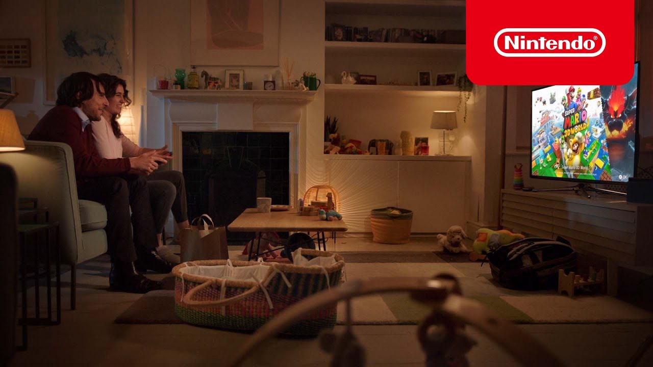 When life gives you a moment, grab it with Nintendo Switch.