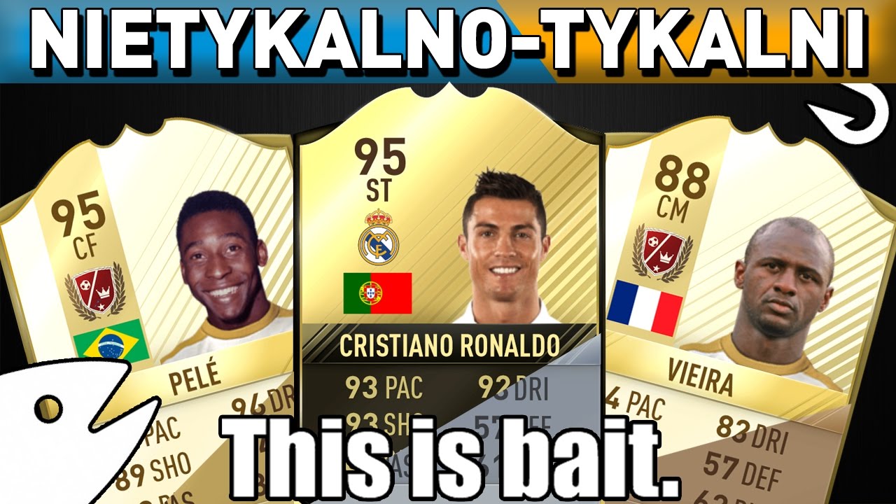 FIFA 17 - Pel&eacute;, Ronaldo, Vieira... - A lineup of powerful names - Untouchable visualization