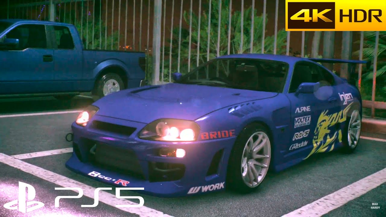 Need for Speed - PS5 Gameplay [4K 60FPS]