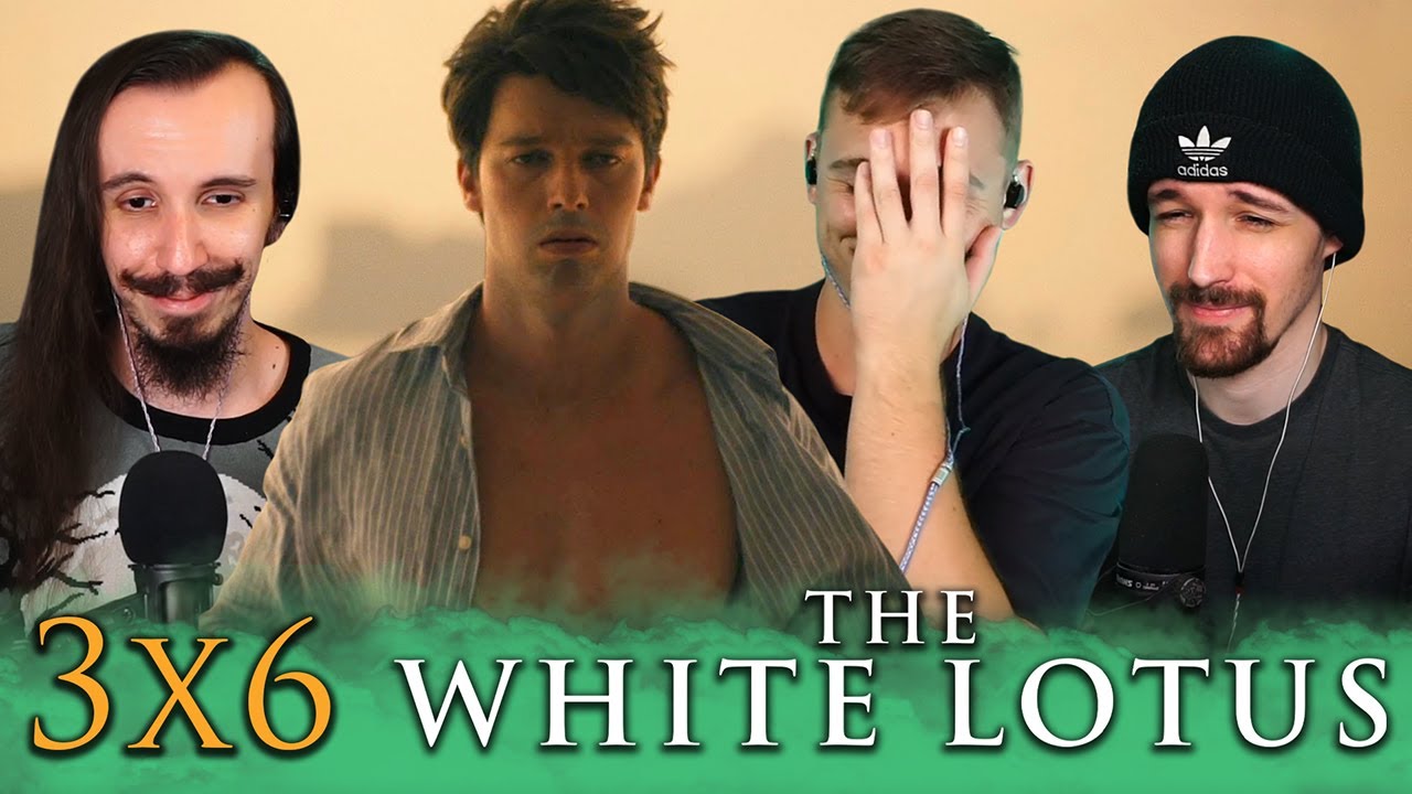 Реакция «Белого Лотоса 3x6»! «Отрицания»