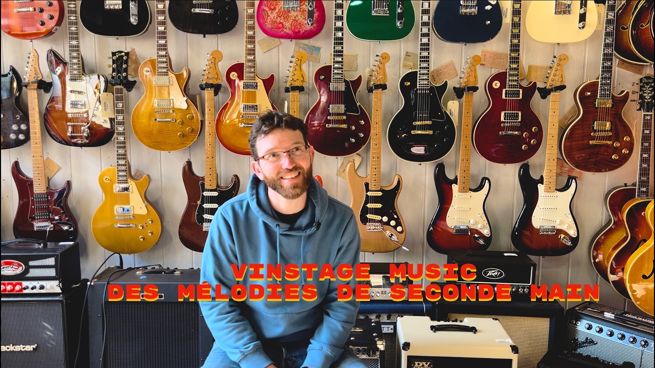 #6 - VinStage Music : Des mélodies de seconde main