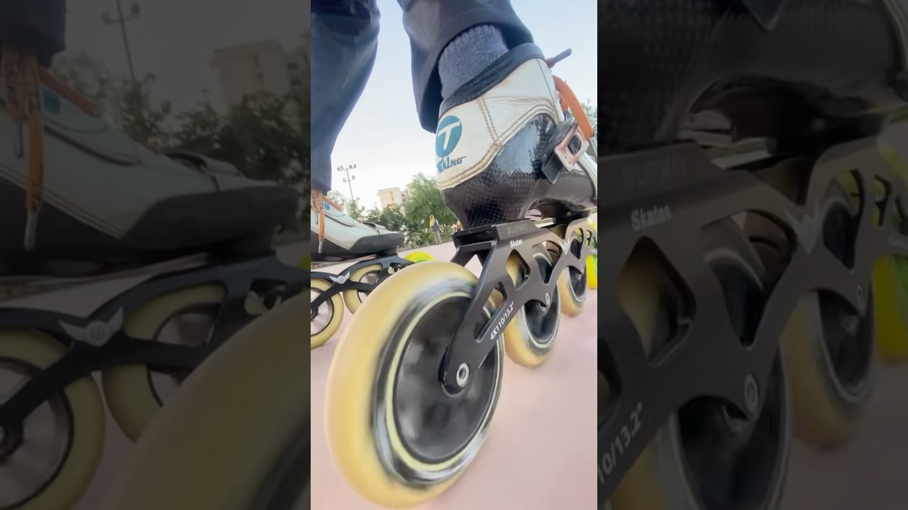 Only 57000/- Takino Professtional inline skate #professional #skates #unboxing #brandnew#inlineskate