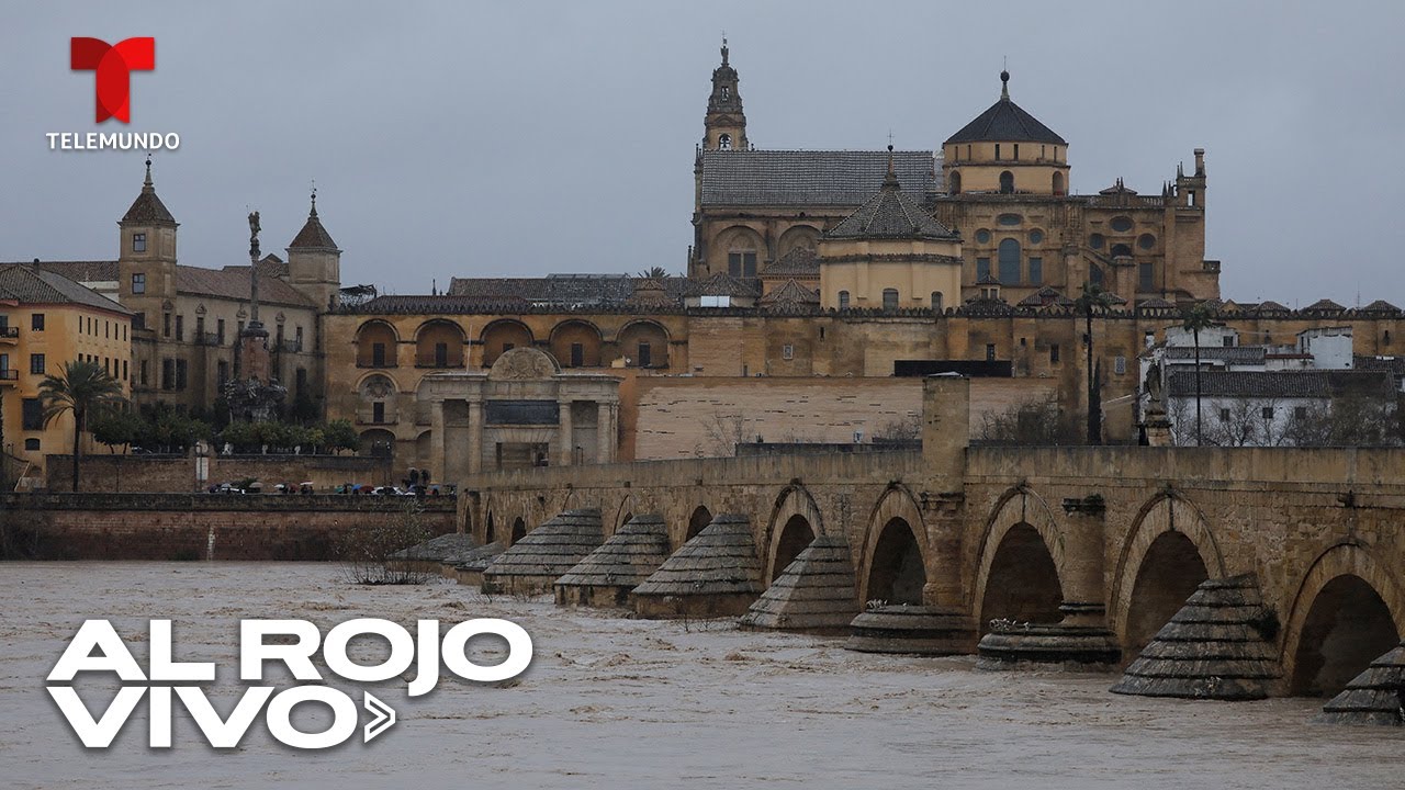 EN VIVO: Fuertes lluvias e inundaciones golpean la ciudad de Cádiz en España por la tormenta “Marta”
